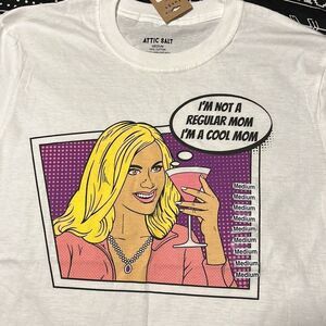 NWT Attic Salt Mean Girls Graphic Tee
